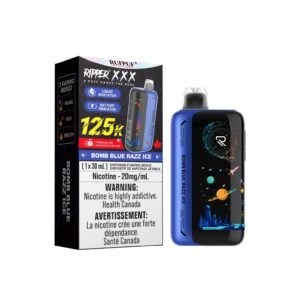 RIPPER XXX-125K PUFFS