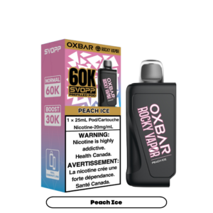 SVOPP ROCKY VAPOR OXBAR 60K